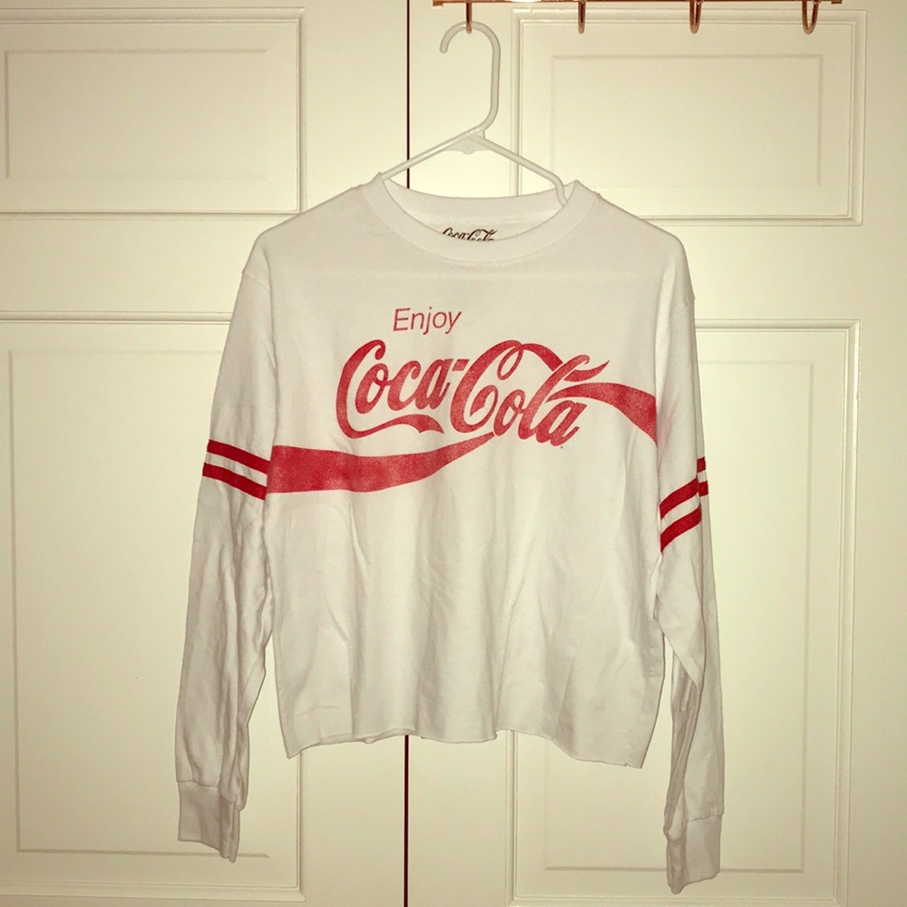 Coca-cola Long Sleeve Shirt